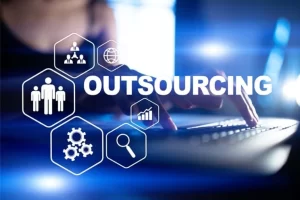 Outsourcing for Technology Businesses and icons