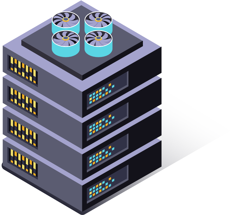 data server illustration