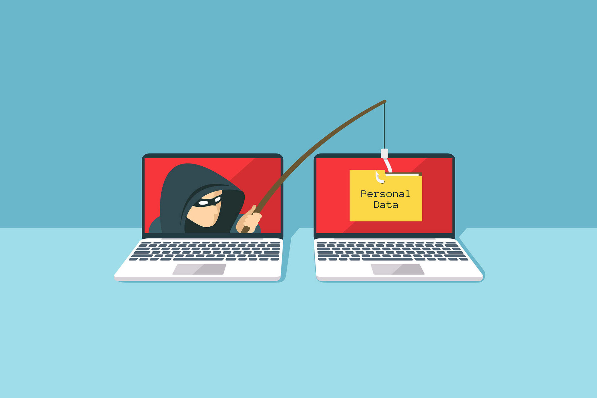 hacker attack and web security