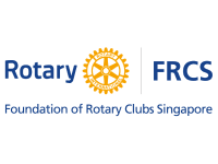 Foundaton of Rotary Clubs Singapore logo