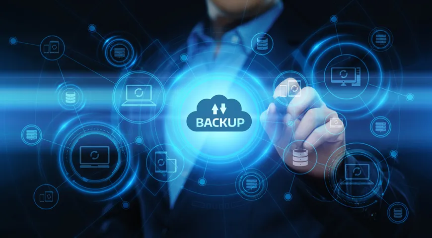 types of data backup